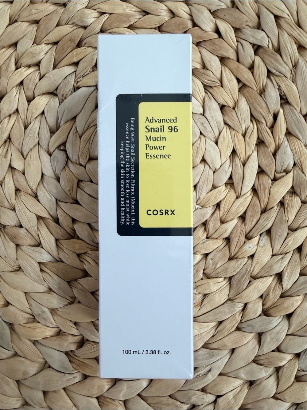 NIB COSRX Advanced Snail 96 Mucin Power Essence 100 mL